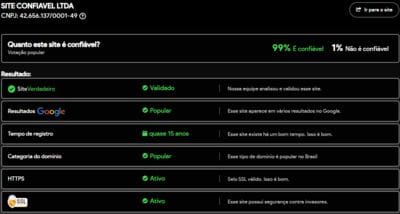 Site verificado e verdadeiro:zzzzapp.com.br